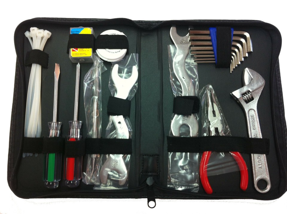 Kit De Réparation Plongée Sous-Marine Ultimate Save A Dive - Tout-en-Un TM0110