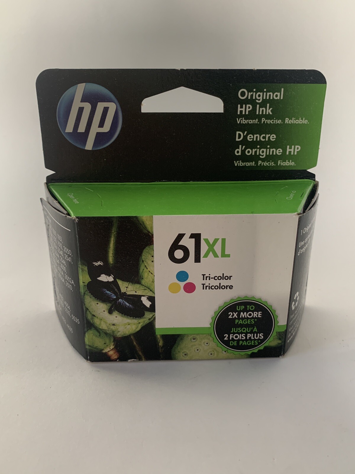 SEALED HP 61XL TriColor Ink Cartridge Original HP Ink Expiration