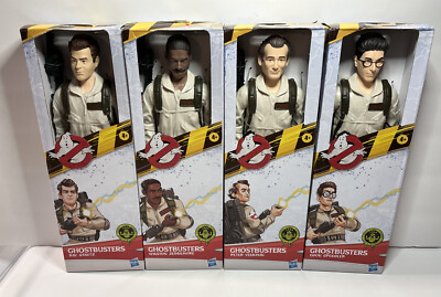 Ghostbusters Lot Of 4 1984 Classic Collection Hasbro 2020 Action Figures 12  New