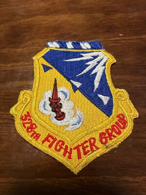 Vintage USAF 328th Fighter Group Patch