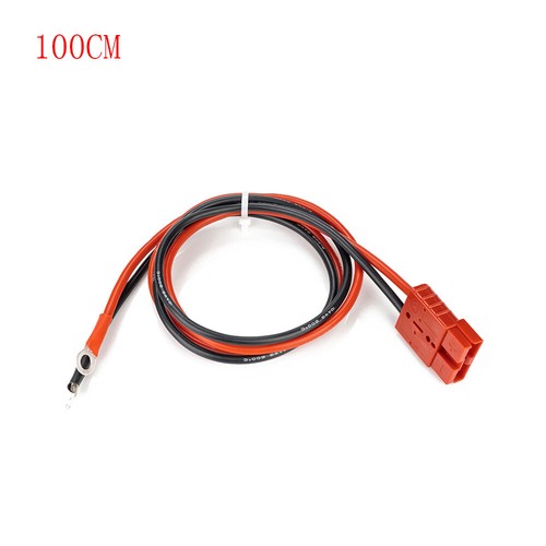 1Pc 50A 10AWG Cable for Anderson Plug Battery Charging Extension Cable Connector - Picture 4 of 11