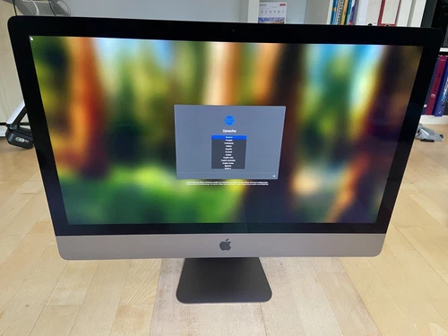 Apple iMac Pro 5K 27“ XEON 8-Core 3,2 Ghz 32 GB 1 TB SSD VEGA 56 8 GB + Zubehör