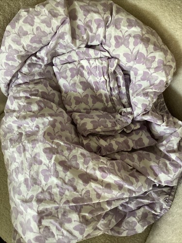 Pottery Barn Kids Butterfly Sheets - Size Full - Fitted + 2 Pillow ...
