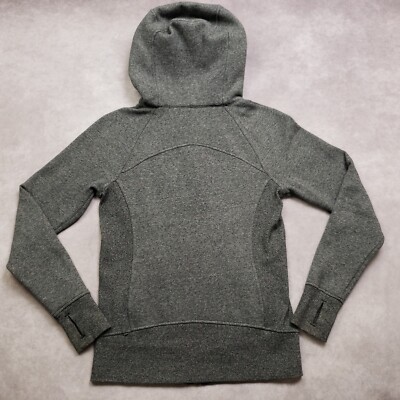 Lululemon Scuba Full-Zip Hoodie Sweatshirt Women's Size 4 Dark