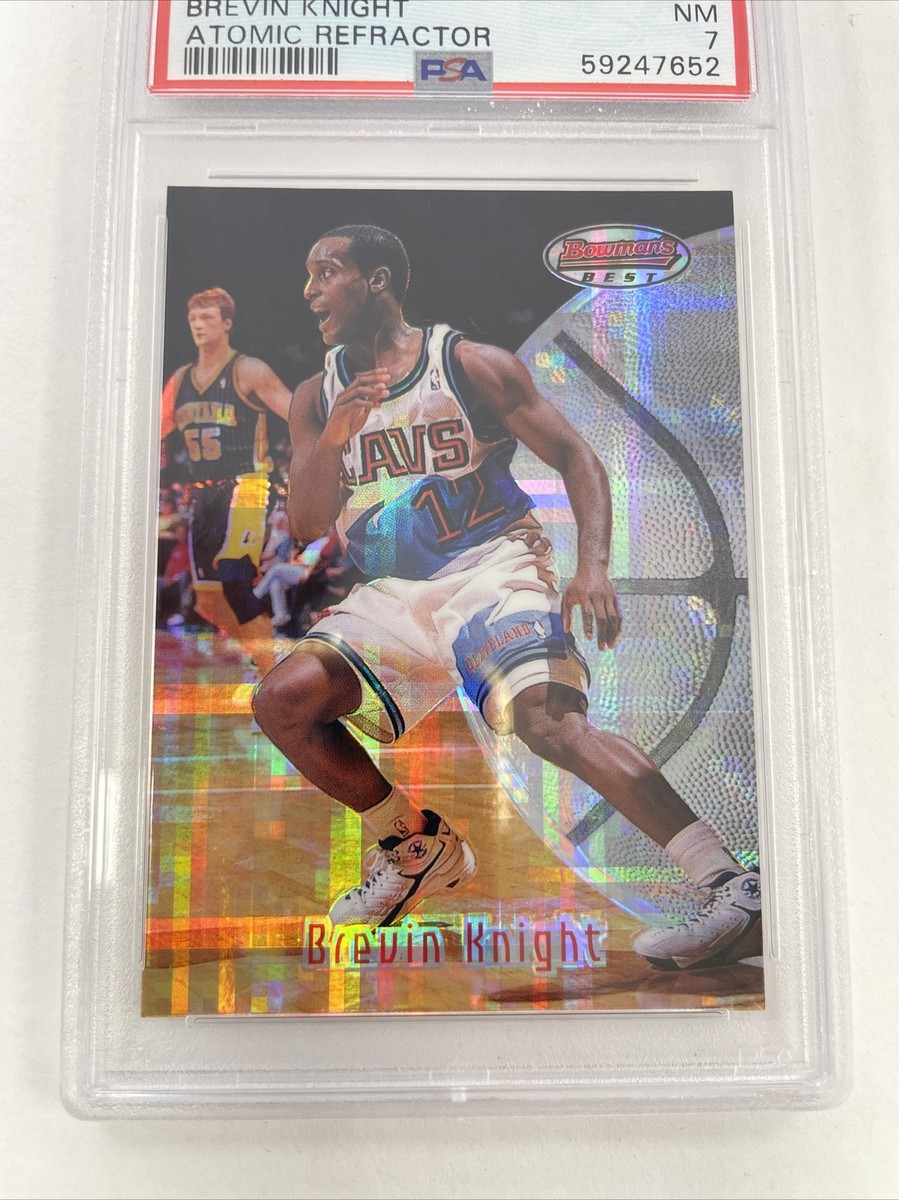 1997-98 Bowman's Best Chrome Rookie Atomic Refractor #124