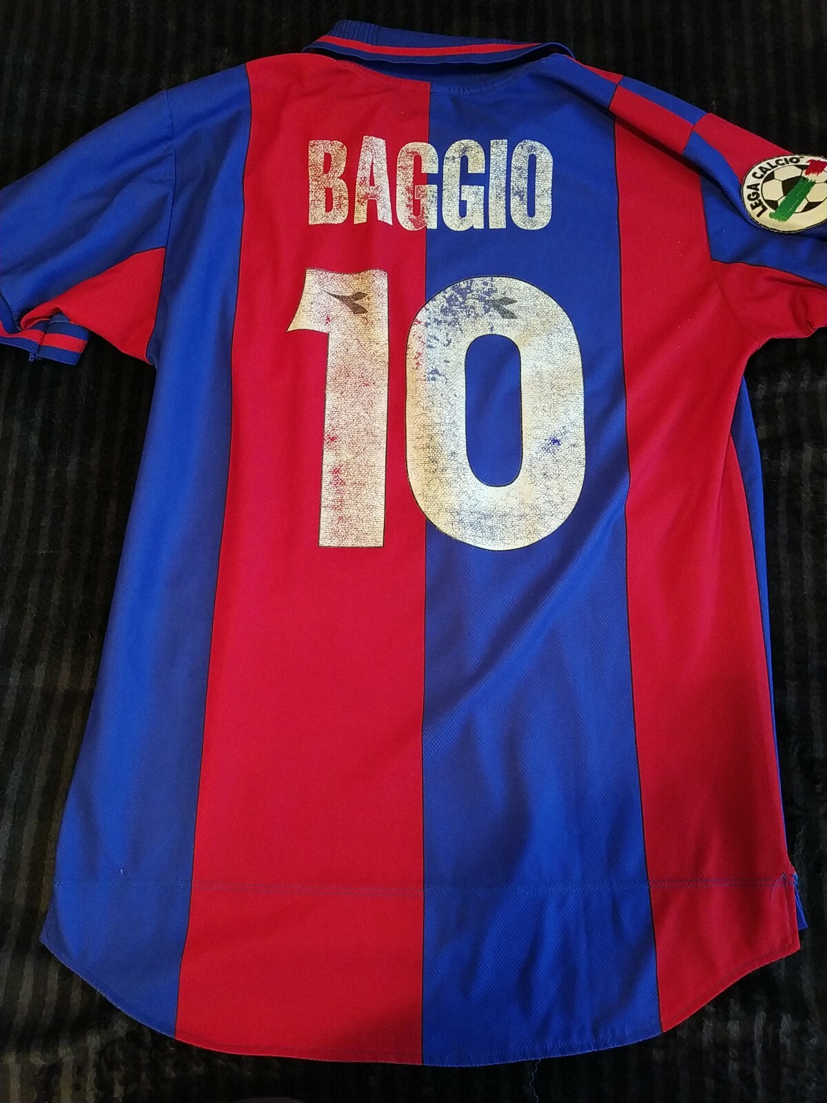 baggio maglia