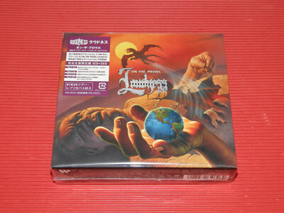 5VT 2021 LOUDNESS ON THE PROWL 30TH ANNIVERSARY JAPAN 3 CD + DVD