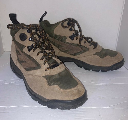 SIERRA CHALLENGE Tan Brown HIKING BOOTS 