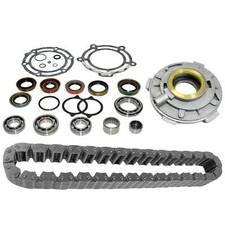 1994 Jeep Np231j Transfer Case Rebuild Kit W Bearings Gaskets Seals Chain Pump