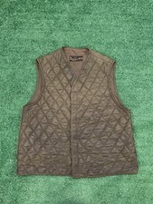 Vintage Neirynck-Holvoet Quilted Military Vest Olive 1968 Army Europe