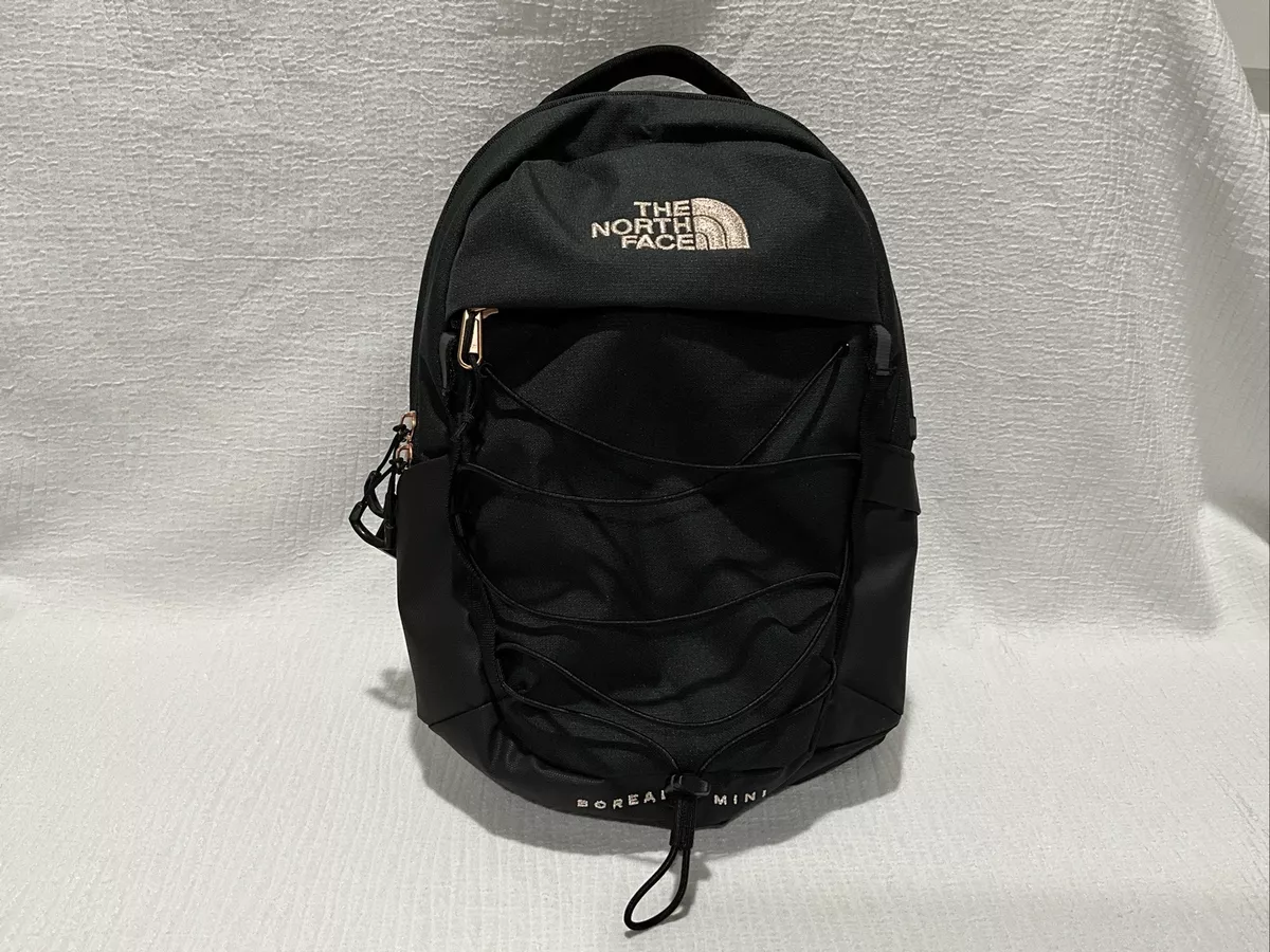 North face backpack black rose gold new arrivals