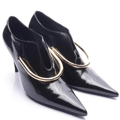 Ankle Pumps Jil Sander Schwarz 41 EUR Neu