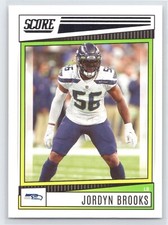 Jordyn Brooks - 2022 Score #178 - Seattle Seahawks