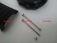 Suunto Core Screw Tube Black PVD Stainless for Original Elastomer Strap Screwbar