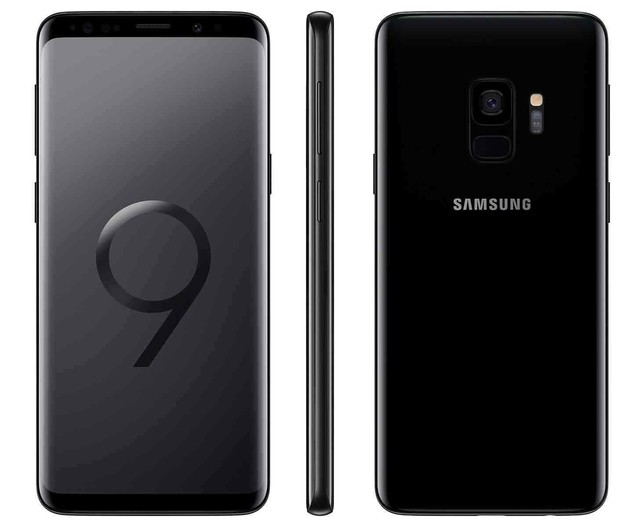Samsung Galaxy S9+ SM-G965U - 64GB - Midnight Black (Verizon) 9/10