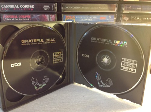 GRATEFUL DEAD DICK'S PICKS VOL. 14 BOSTON '99 GDR OG 4XCD W/BOOKLET 11/30/73 OOP - Foto 3 di 5