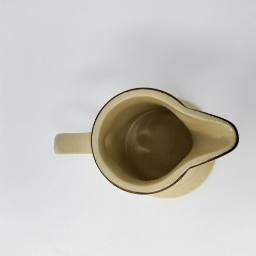 Vintage Pfaltzgraff Village Covered Sugar Bowl Creamer Pitcher Set 6-24 USA - Picture 5 of 8