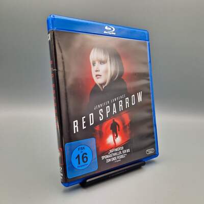 Red Sparrow Blu-Ray Film mit Jennifer Lawrence