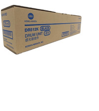 Genuine Konica Minolta DR512K Black Drum Unit A2XN0RD Bizhub C224E C284E - 135K