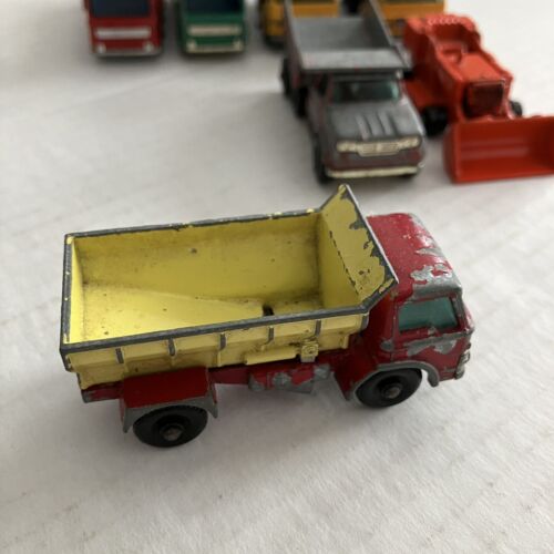 Vintage Matchbox Lesney Made In England 60er Jahre Konvolut 7 All Wheels Roll Well - Bild 3 von 22