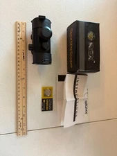 Rex Premium Scope 1-40 red dot with mounts