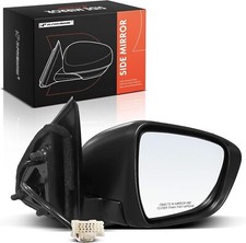 APM Passenger Side Power Door Mirror - Compatible with Nissan Rogue Sport
