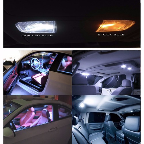 LED White Interior Kit For Nissan Armada 2005-2015 (13 pcs) - Picture 8 of 8