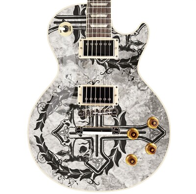 Guitar,Bass,Acoustic Skin Wrap Laminated Vinyl Decal Sticker The Crusade GS89