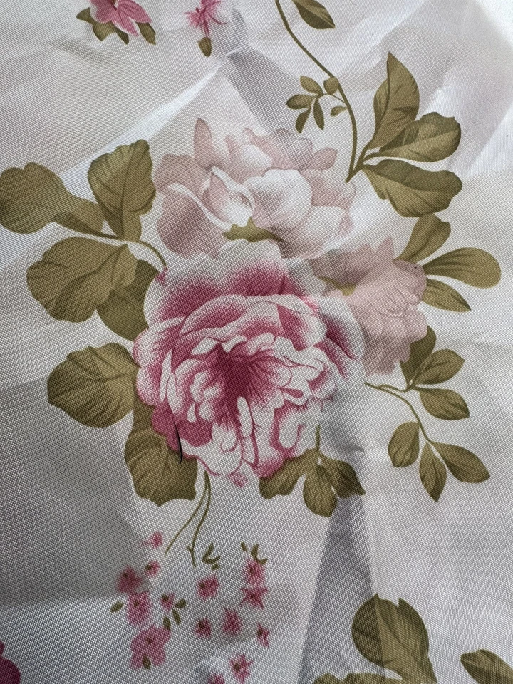 4 metros de tafetán floral, tela para hacer vestidos, cortinas Foto 3 de 3