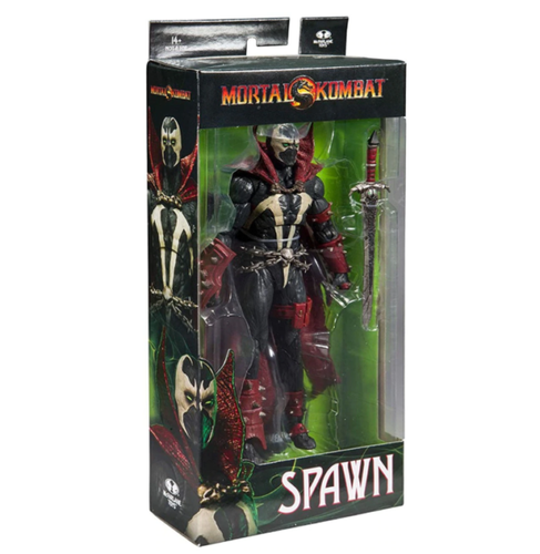 McFarlane Toys Mortal Kombat 7 inch Spawn Action Figure - 11008