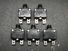 Joemex 77 Series 15A 125VAC/50VDC Reset Breaker ** Lot of 5 **