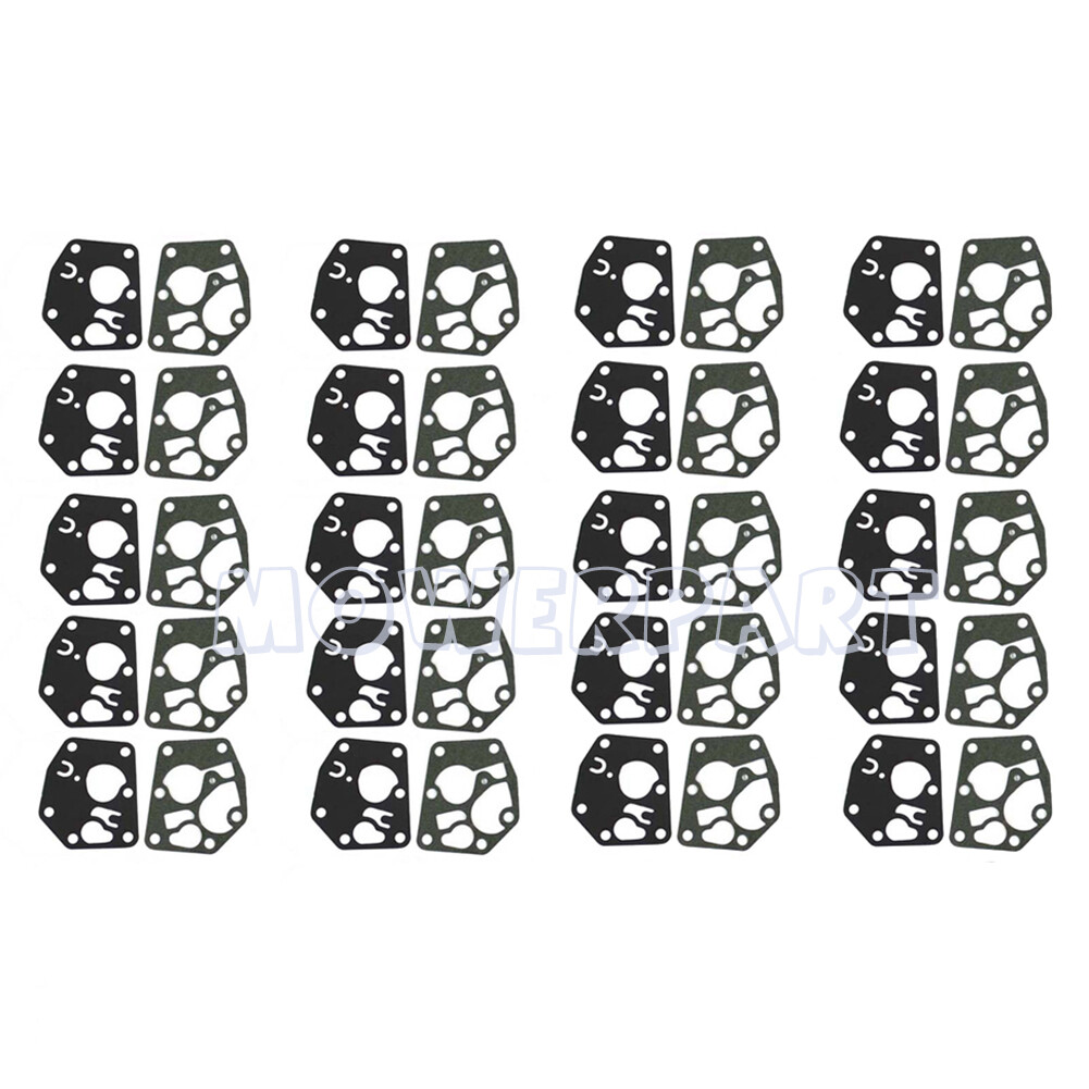 20 Sets Carburettor Diaphragm Gasket For BRIGGS & STRATTON SPRINT 495770 795083