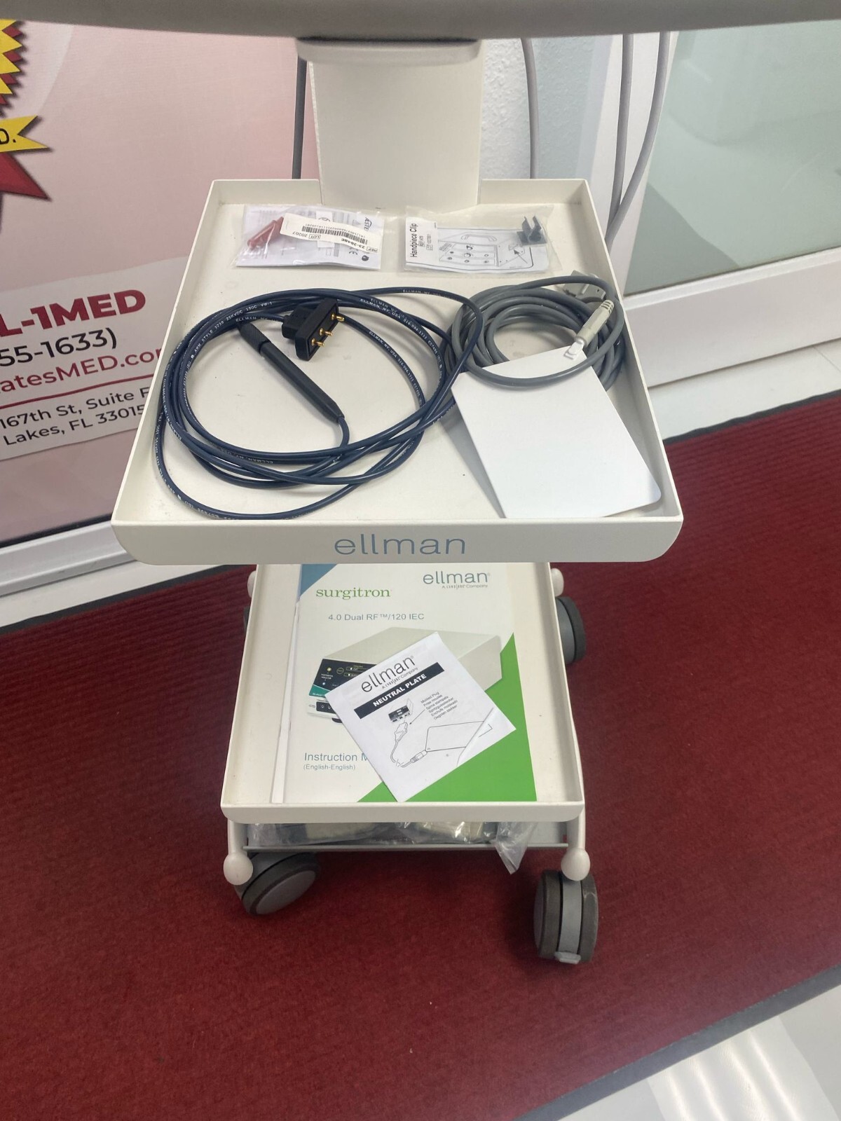 Ellman 120 EMC 4.0 MHZ System