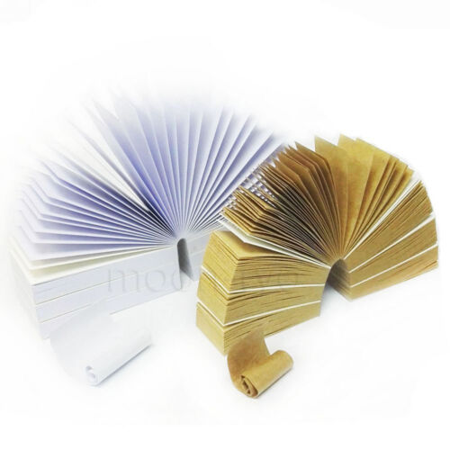 10 Packs of MOON Combo Rolling Paper Tips Filters (50 Sheets per pk)  - Foto 1 di 3