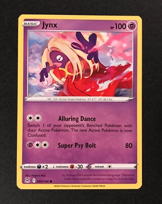 Jynx 068/196 | Common | SWSH: Lost Origin 