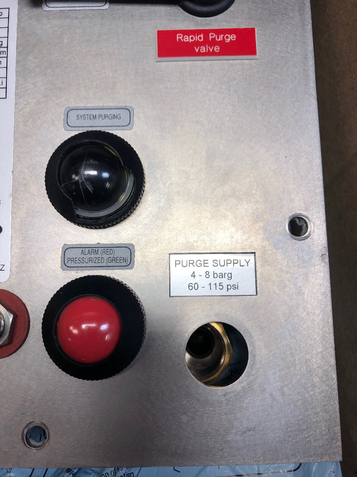 NEW EXPO miniPURGE CONTROL SYSTEM! W/RELIEF VALVE! *Fast Shipping* | eBay