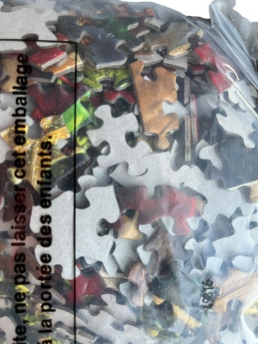 Bits & Pieces Glitzer Magie Weihnachtsbaum dekorieren 1000 Teile Puzzle - Bild 8 von 8