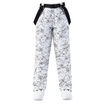 Schneehose Damen wasserdichte Skihose  Wintersport S8F3