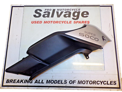 VMOTO SUPER SOCO TS1 TSX 2023:BATTERY COVER PANEL - RIGHT:USED MOTORCYCLE PARTS