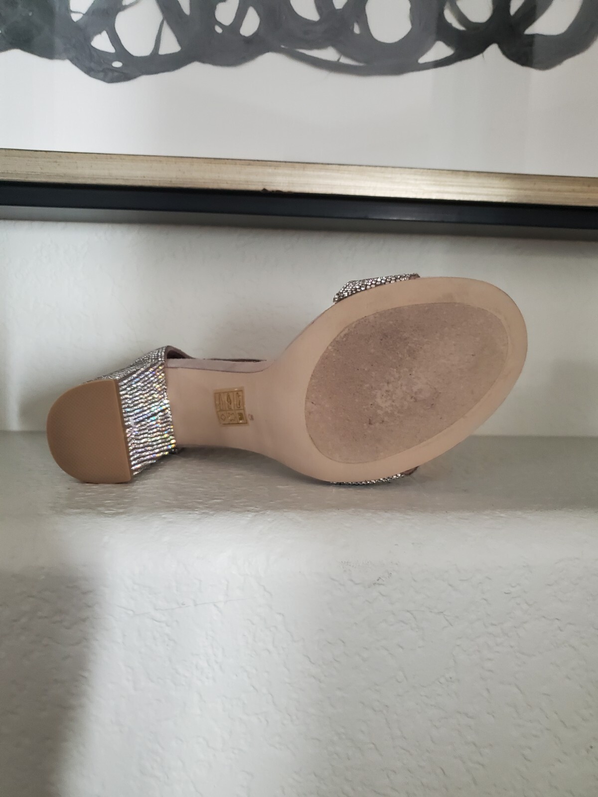 Jeffrey Campbell Lindsay-js Sparkle Sandals image 4