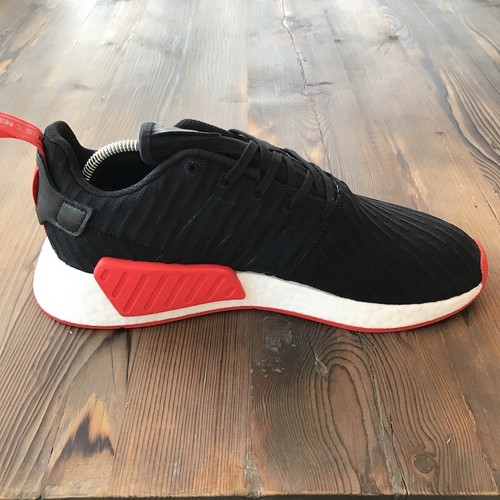 adidas nmd r2 schwarz rot