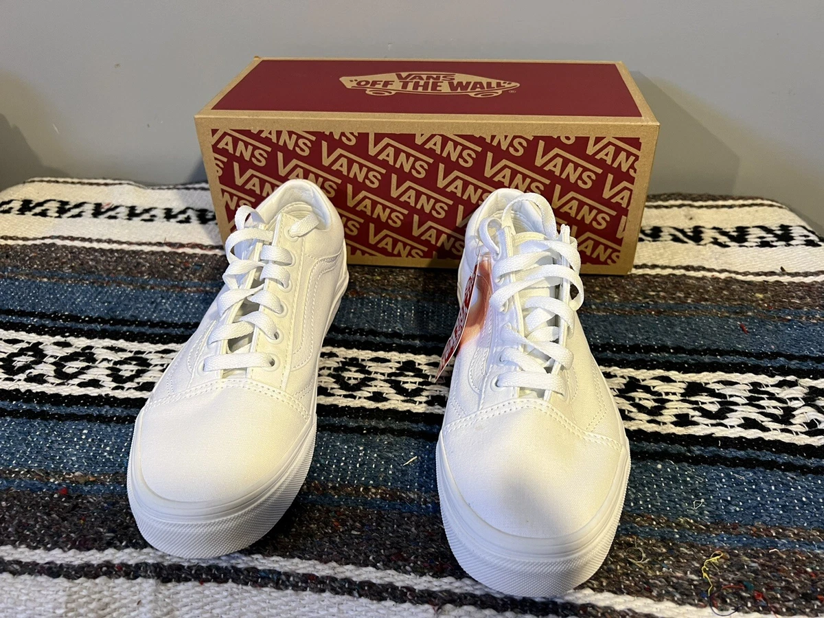 White online vans ebay