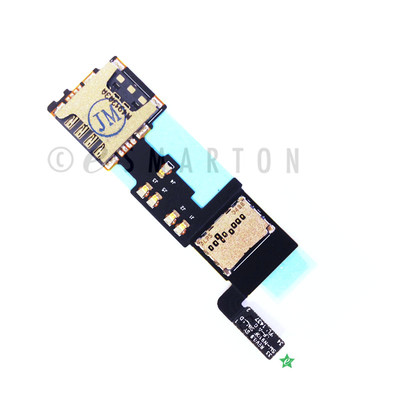 New SIM Tray SD Card Sim Card Tray Reader for Samsung Galaxy Note 4 N910F USA
