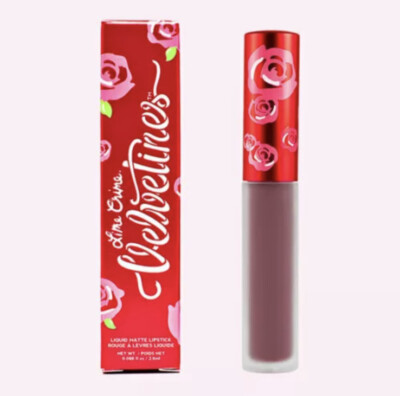 Lime Crime Velvetines Liquid Matte Lipstick Cashmere NIB