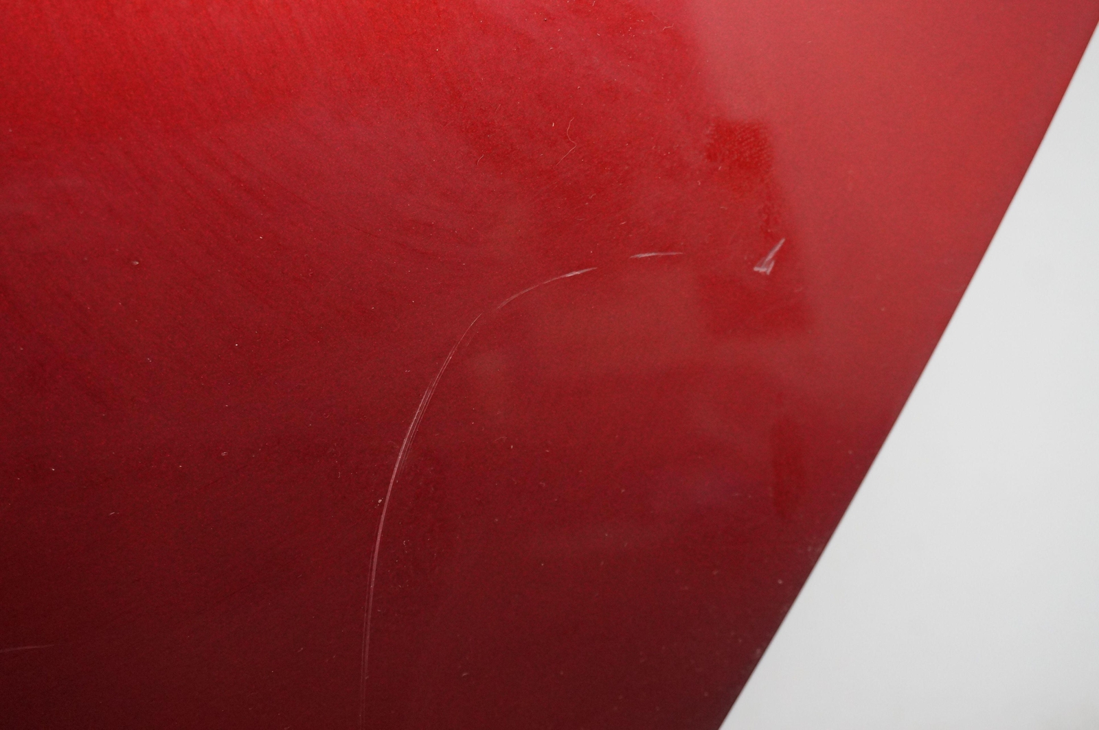 Front Left Driver Side Door Shell Volcano Red Metallic OEM McLaren 650S *Note
