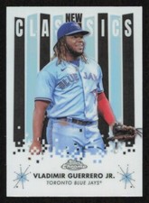 2022 Topps Chrome VLADIMIR GUERRERO JR. Classics Baseball card TORONTO BLUE JAYS