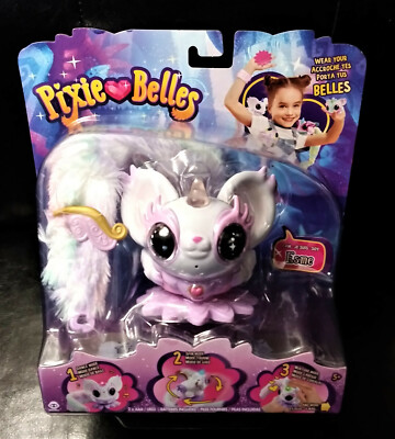 Pixie Belles Esme Interactive Electric Pet with Bonus Tail NEW