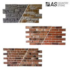Wandverkleidung PU-Paneel | 125cm x 59cm x 2-3cm |