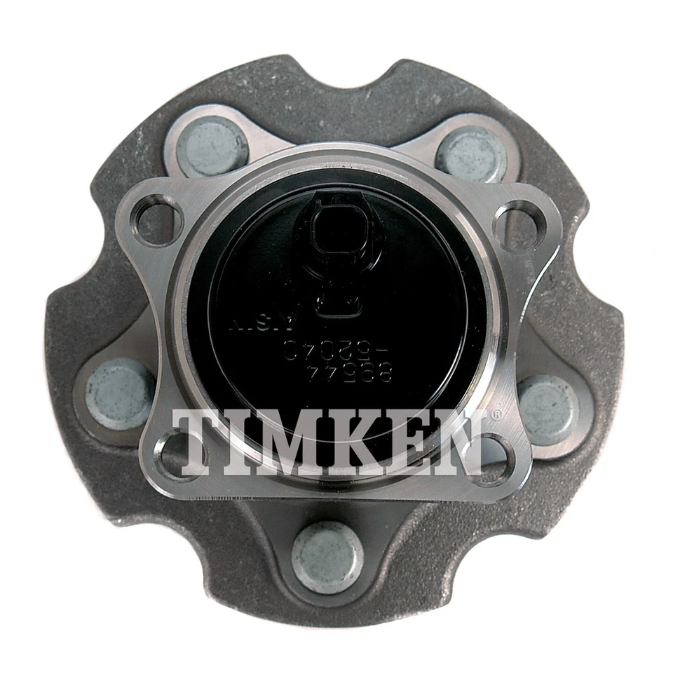 Conjunto de cojinete de rueda y buje trasero Timken 2012 2013 para Scion tC 2011-2016 tracción delantera Foto 3 de 4