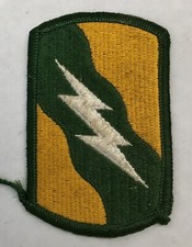 Armored Brigade 155th 1974 Patch new